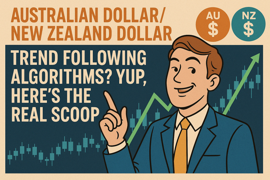 AUDNZD trend following strategy