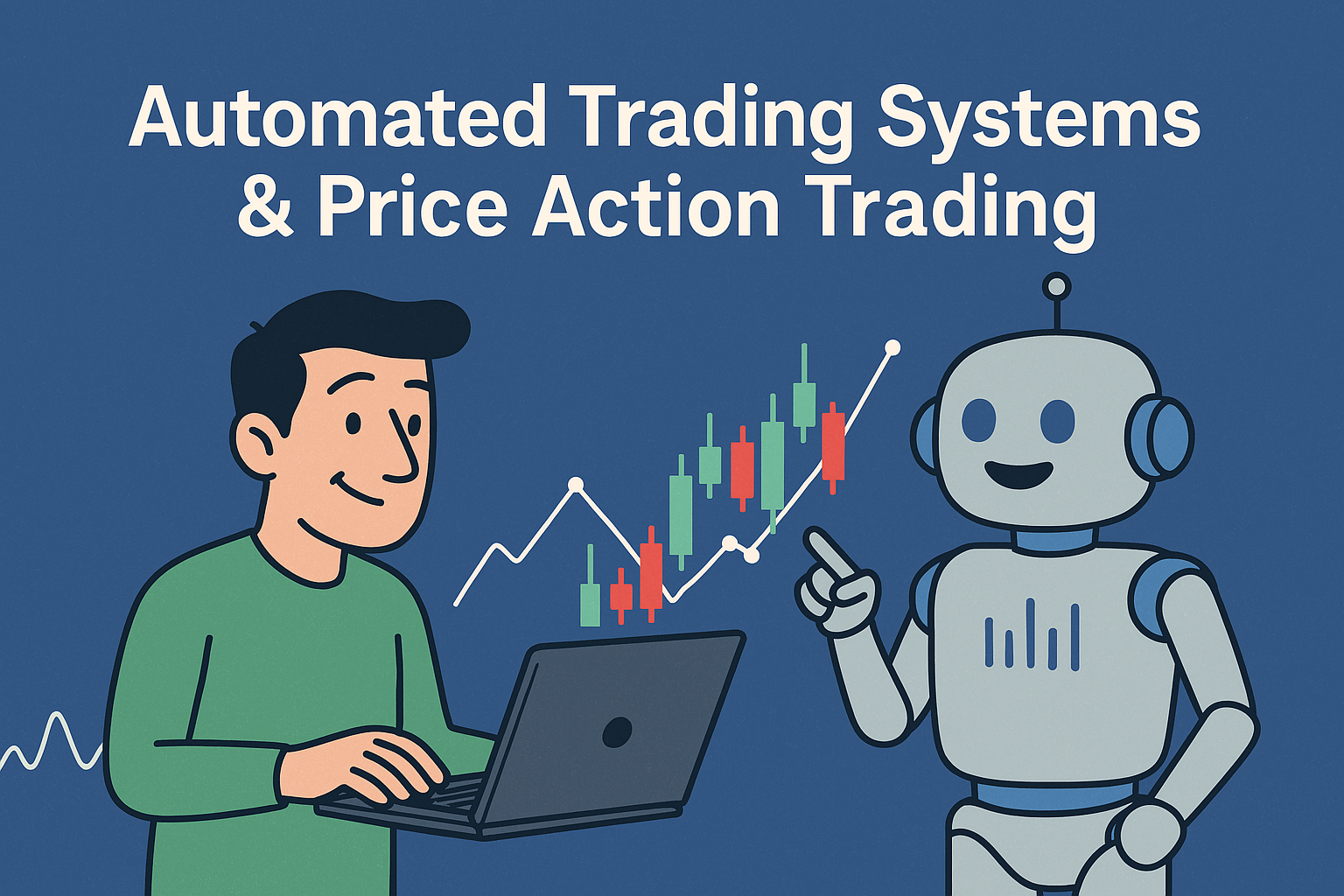 Price action trading with bots
