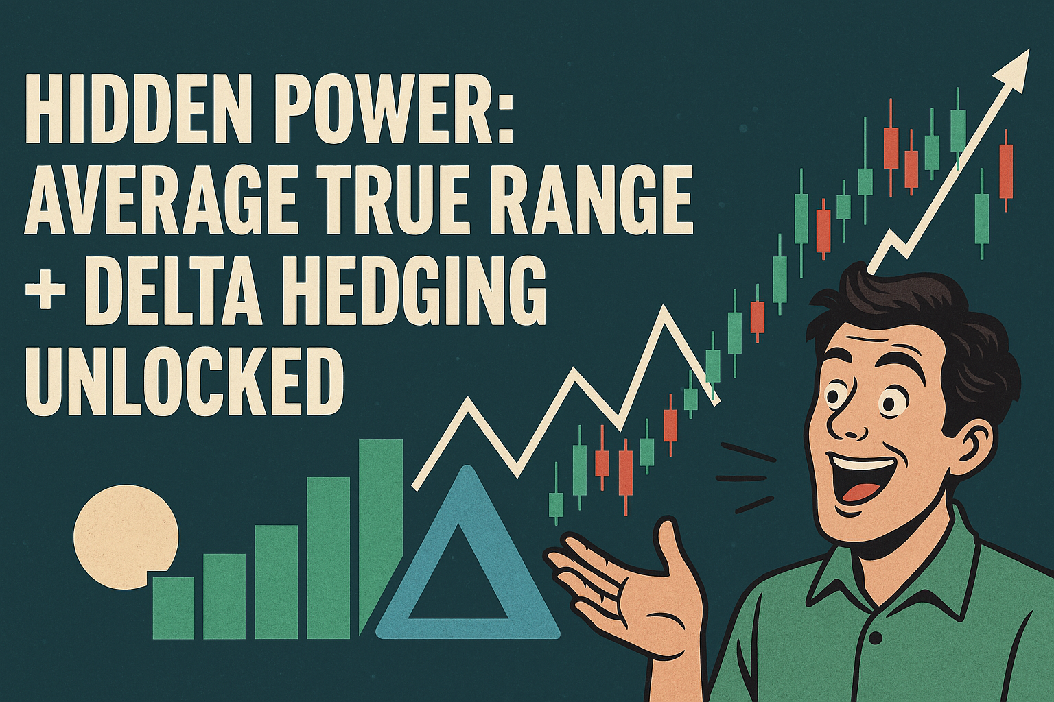 ATR and delta hedging technique