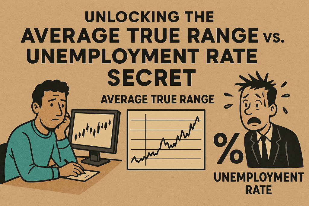 ATR trading strategy for unemployment data