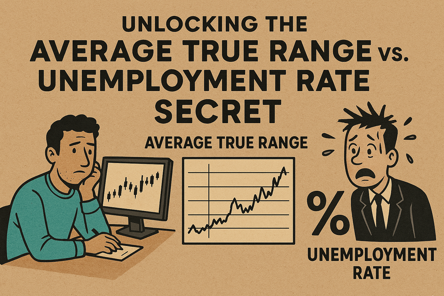 ATR trading strategy for unemployment data