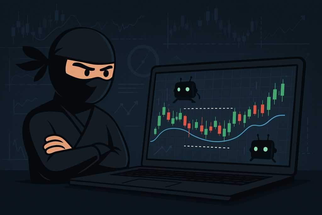 Trading bots in low volatility Forex
