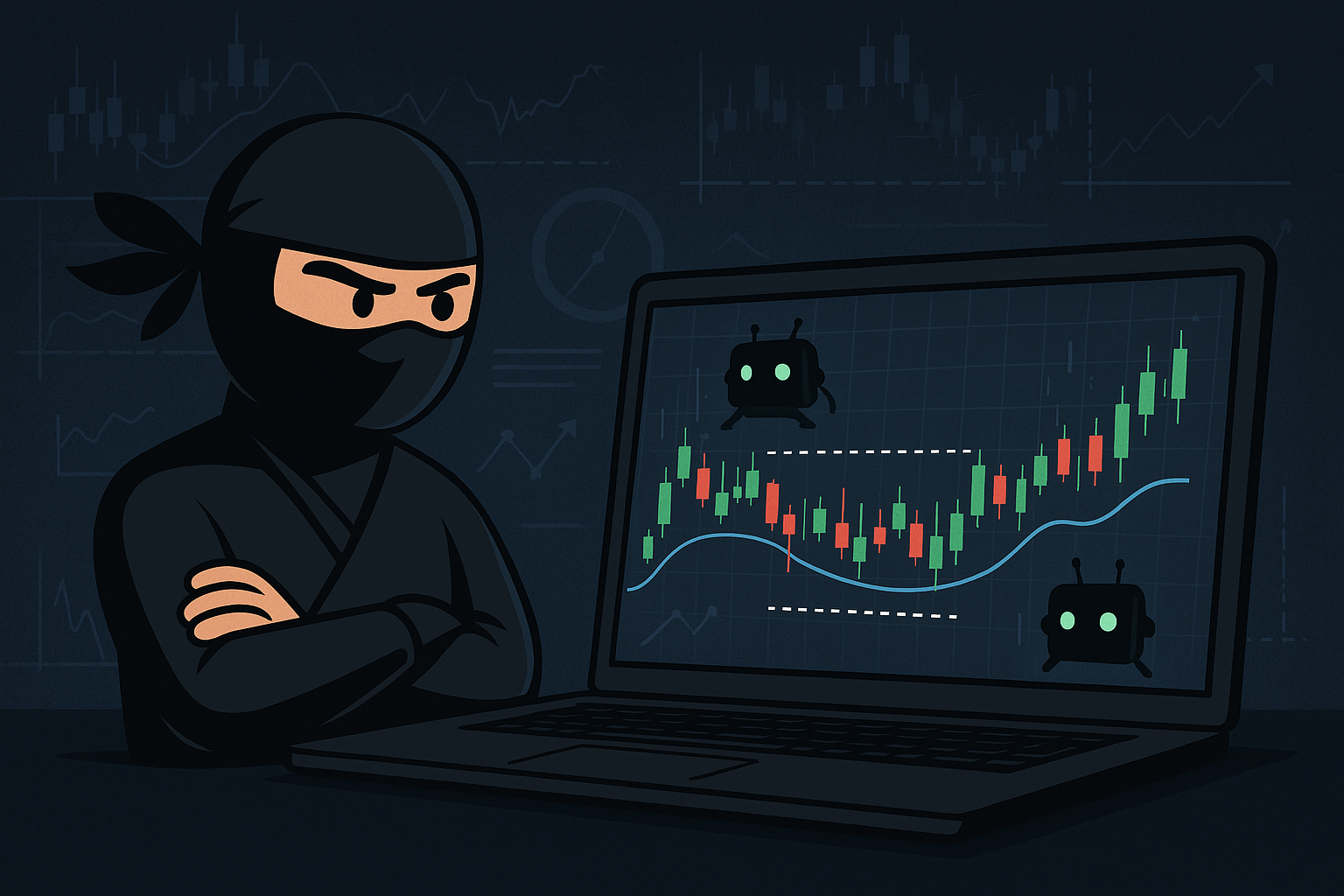 Trading bots in low volatility Forex