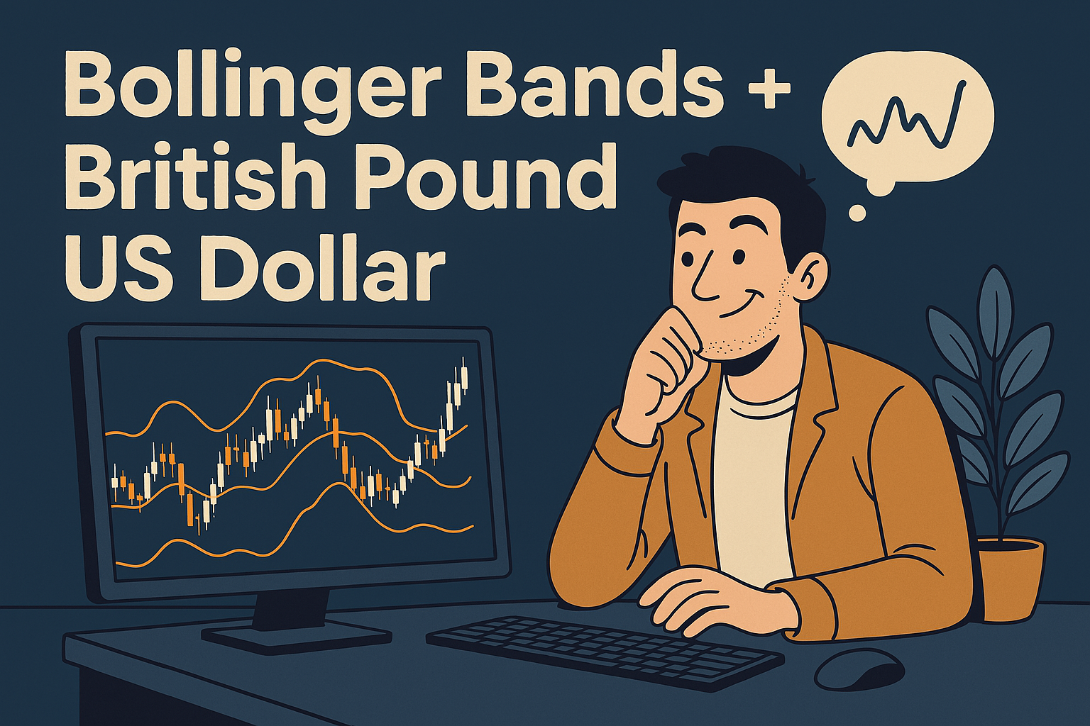 GBP/USD Bollinger Band trading technique