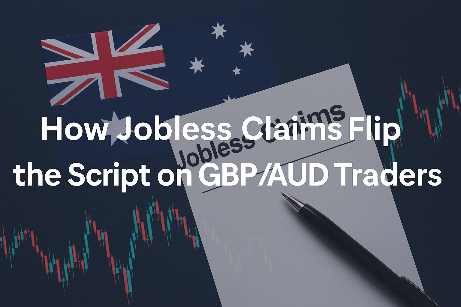 British Pound Australian Dollar jobless claims impact