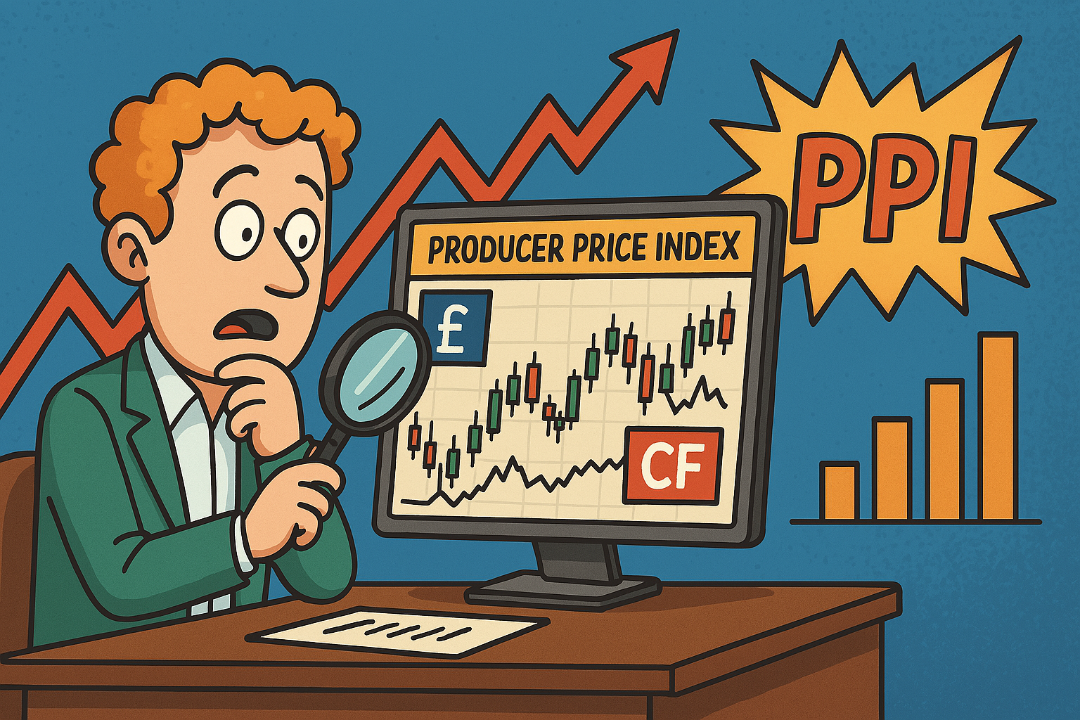 GBP/CHF inflation-based trading technique