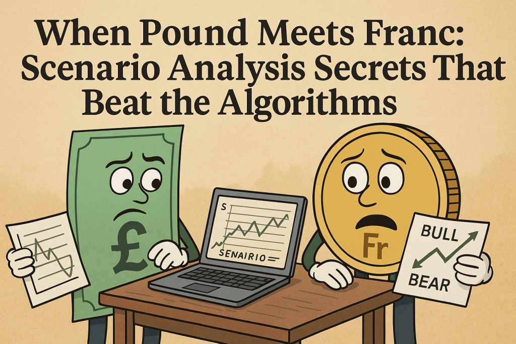 GBP/CHF risk model and forecast technique