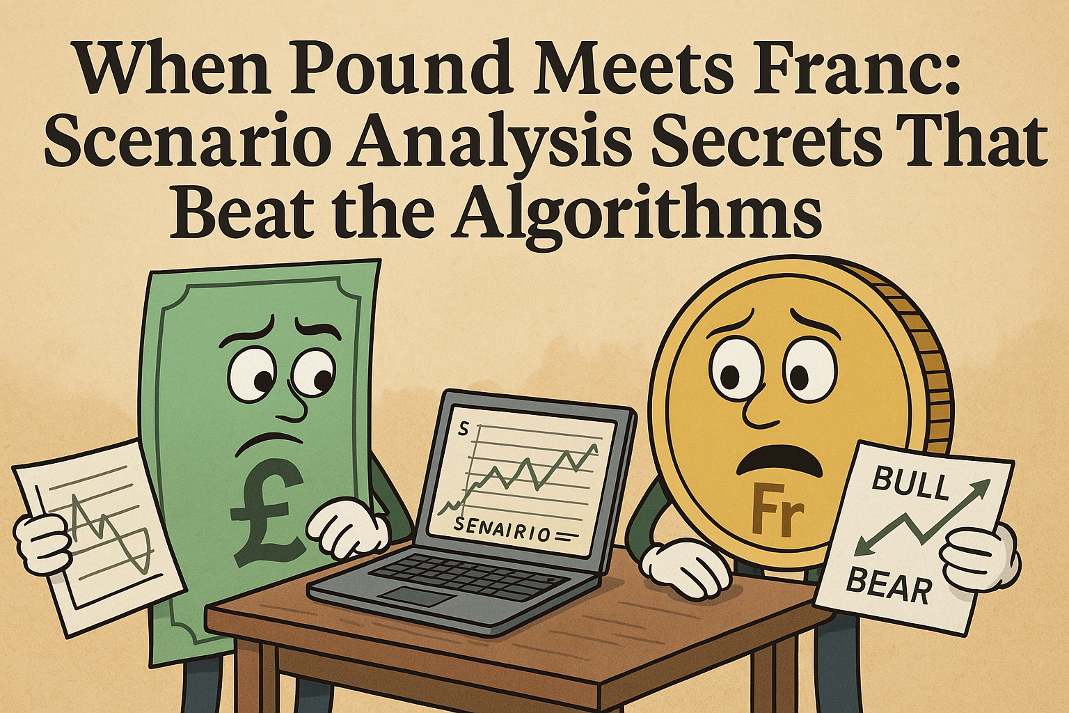 GBP/CHF risk model and forecast technique