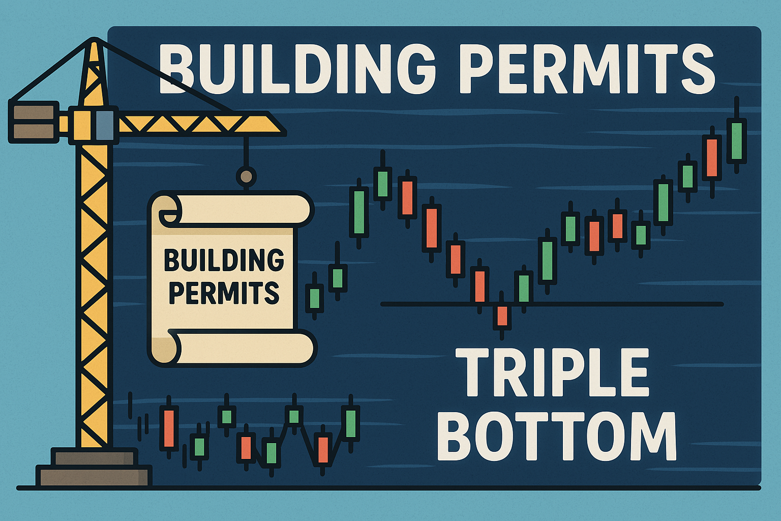 Building permits and technical analysis