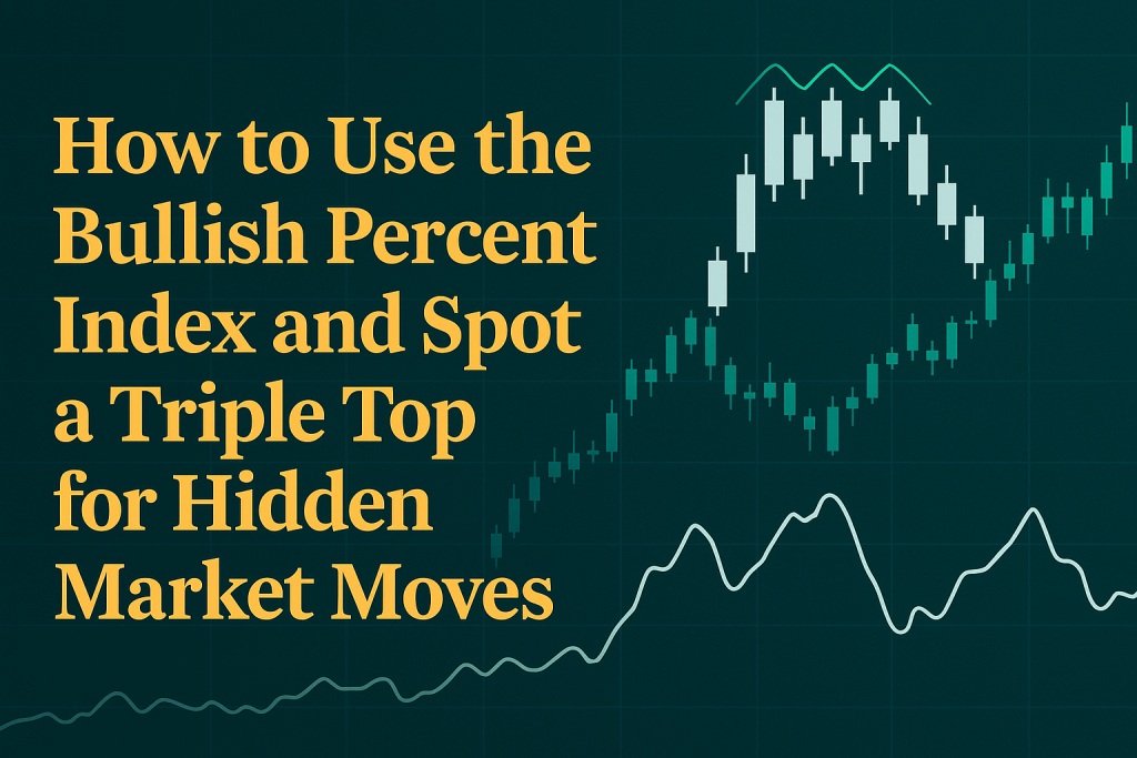 Forex reversal strategy with BPI and triple top