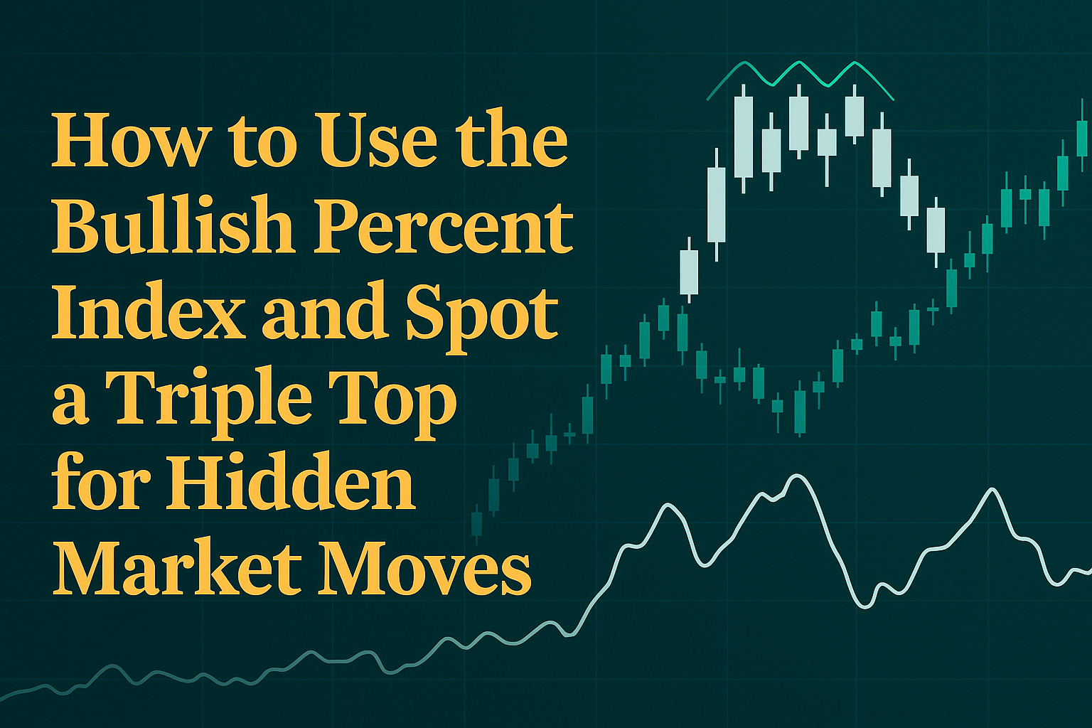 Forex reversal strategy with BPI and triple top