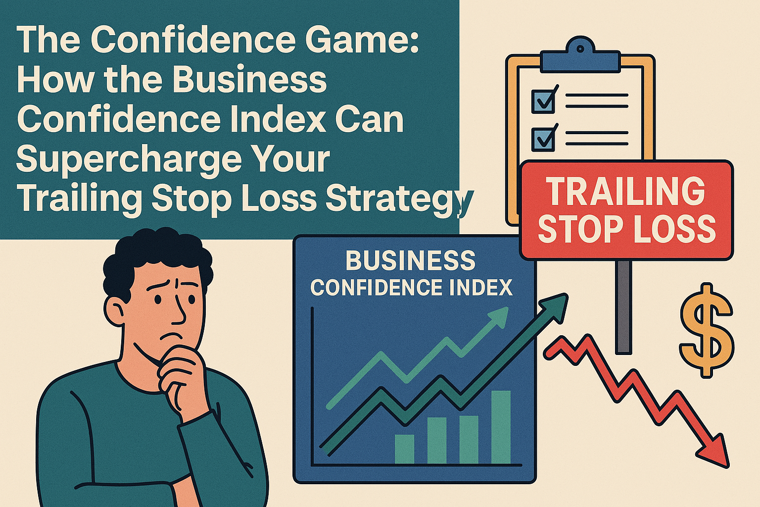 Using BCI to adjust trailing stop loss
