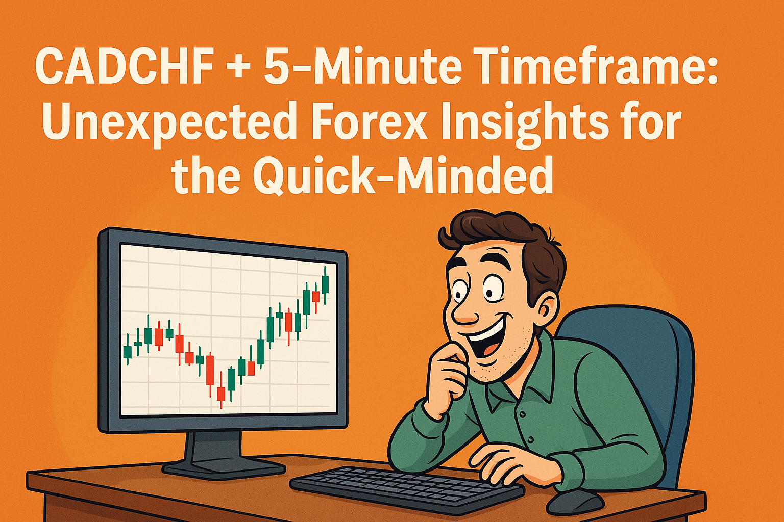 Short-term trading for CAD/CHF