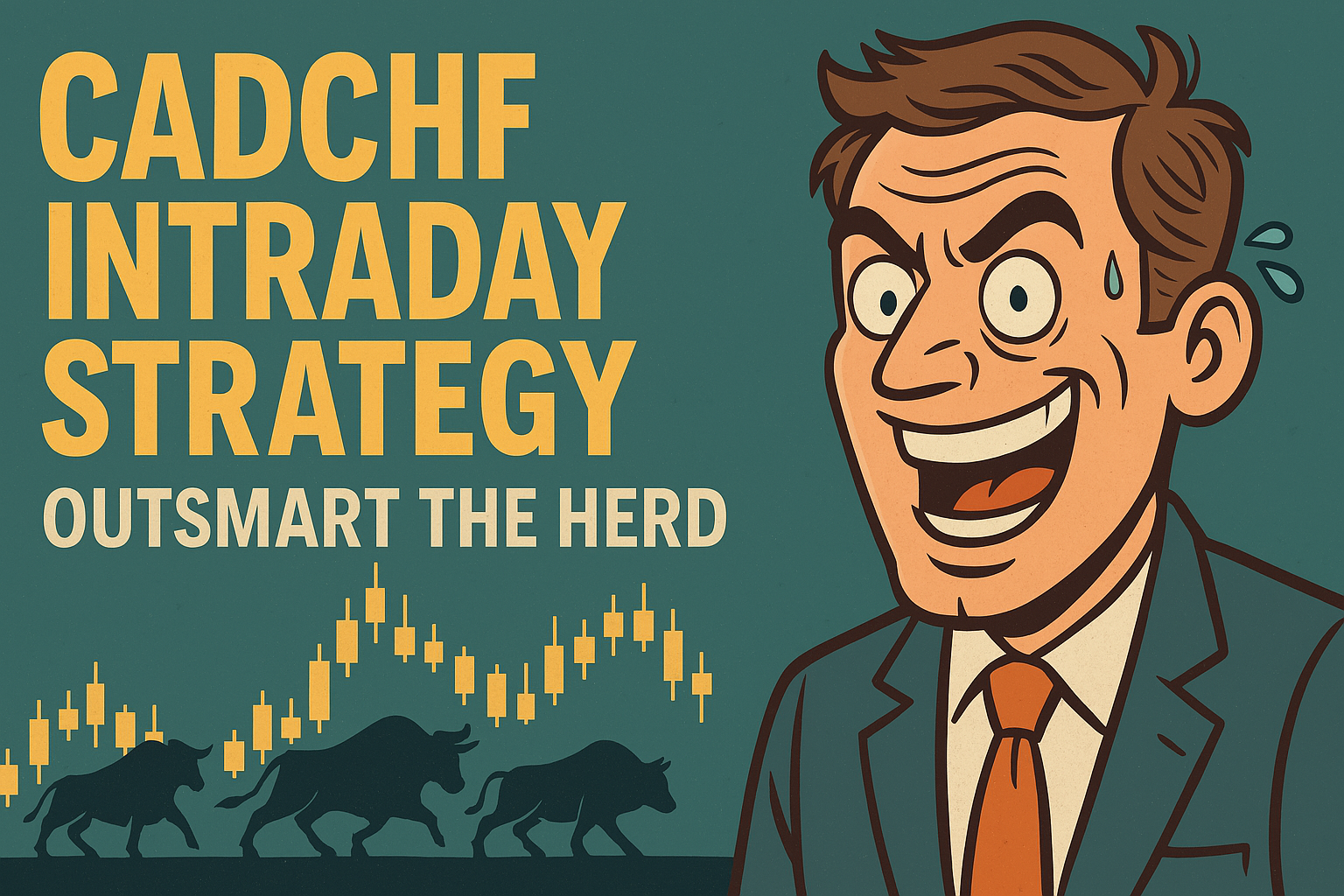Intraday CADCHF forex techniques