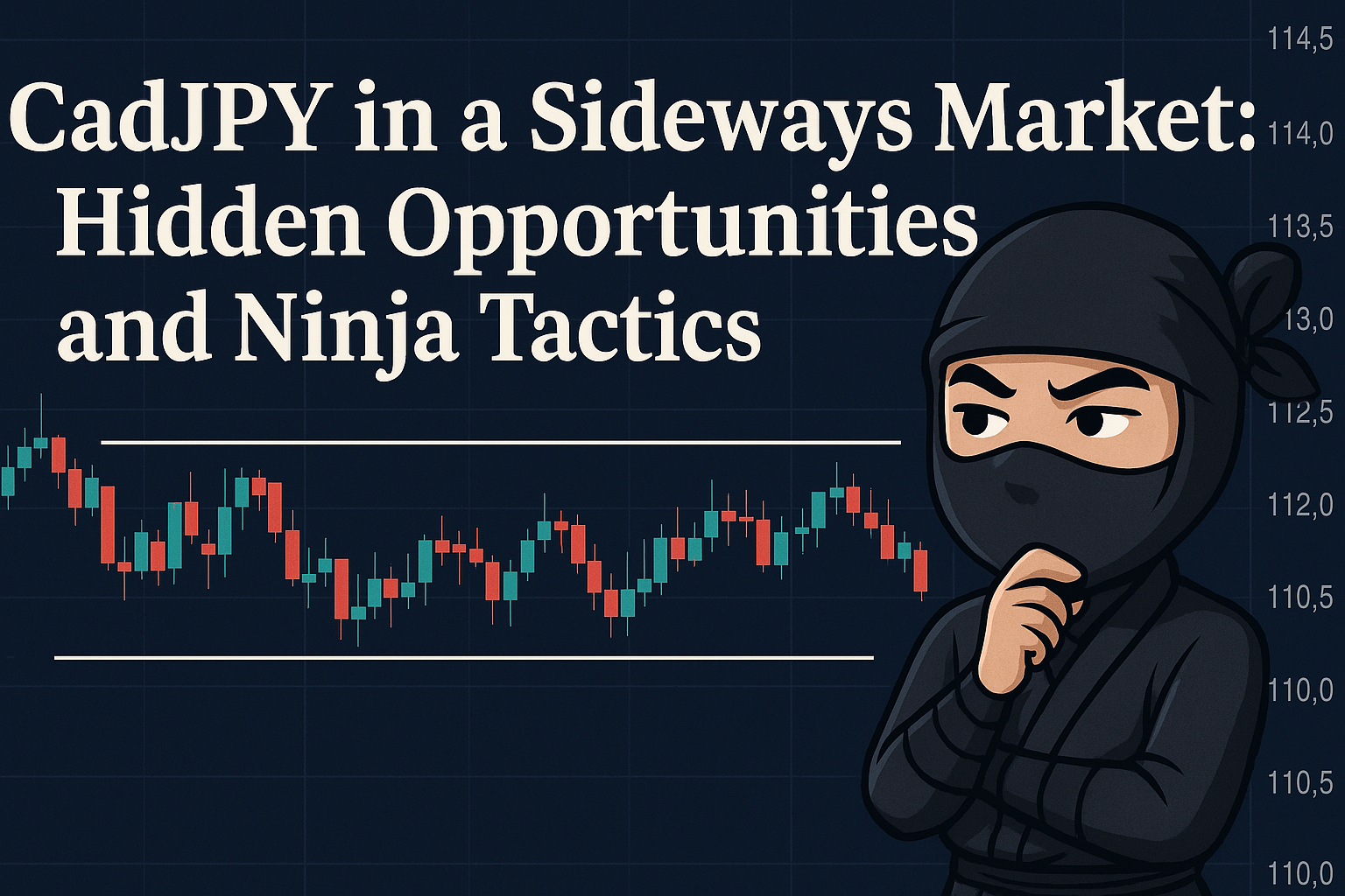 How to trade CADJPY in a range