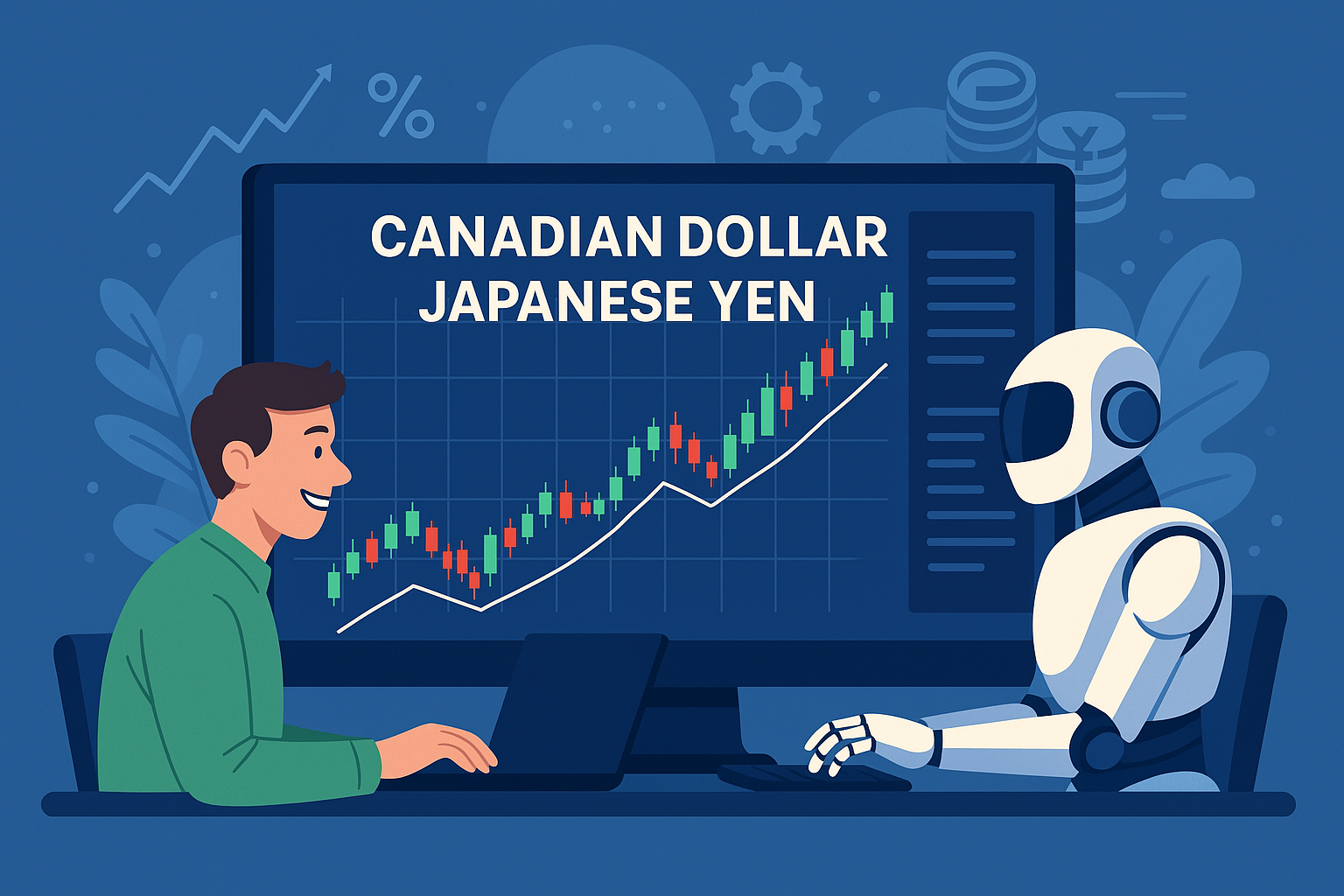 Canadian dollar yen trading automation