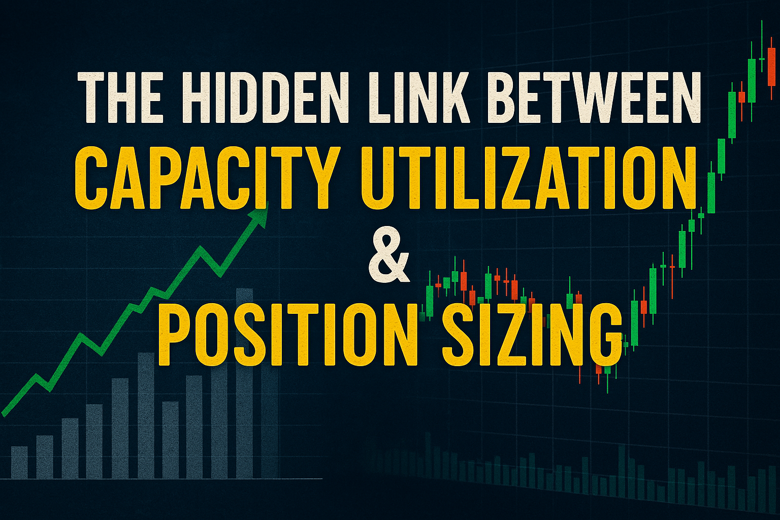 Position sizing based on capacity utilization