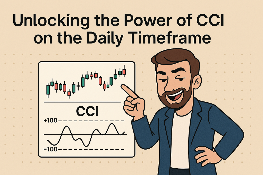 Daily CCI trading technique