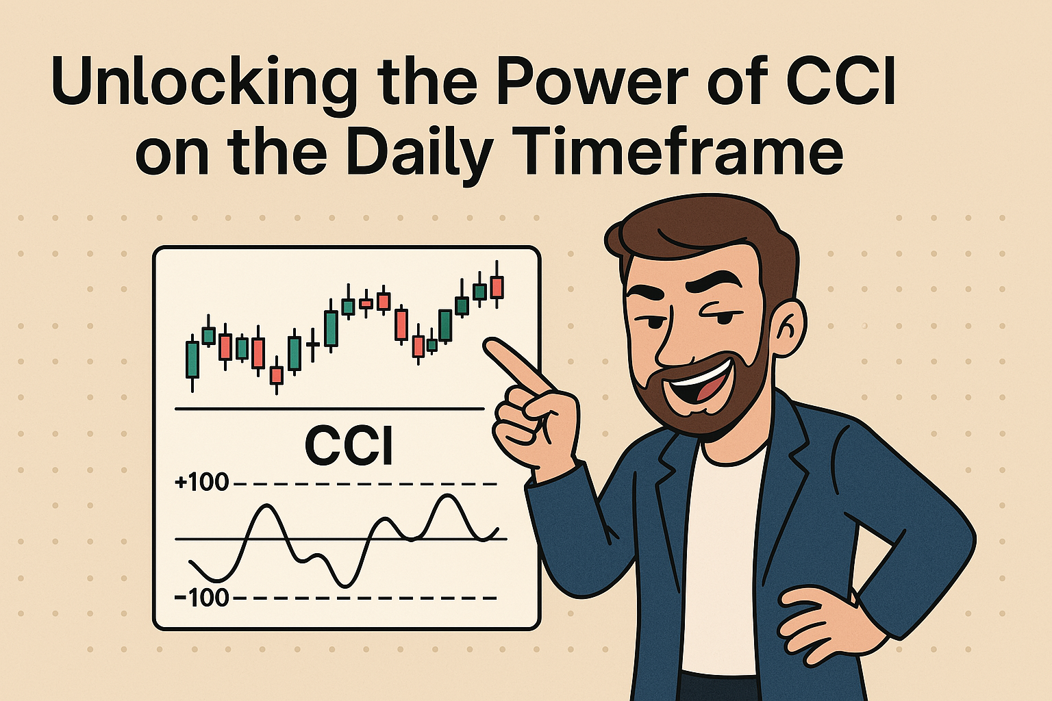 Daily CCI trading technique