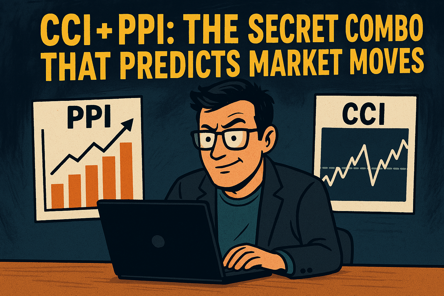 CCI + PPI Forex trading method