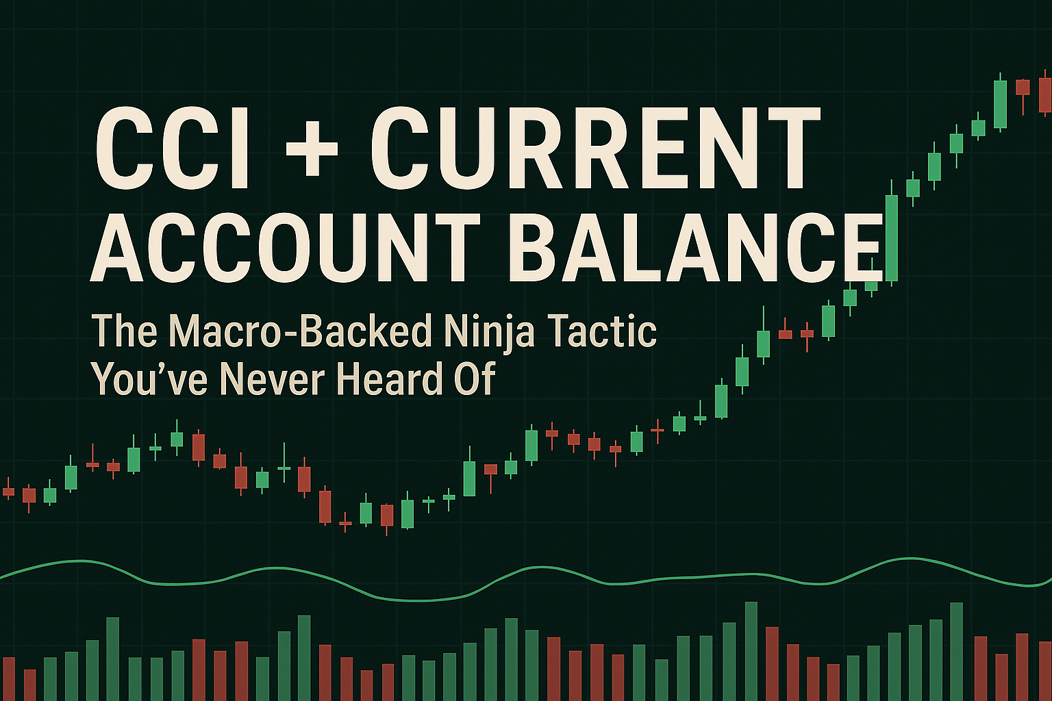 Current account balance CCI combo