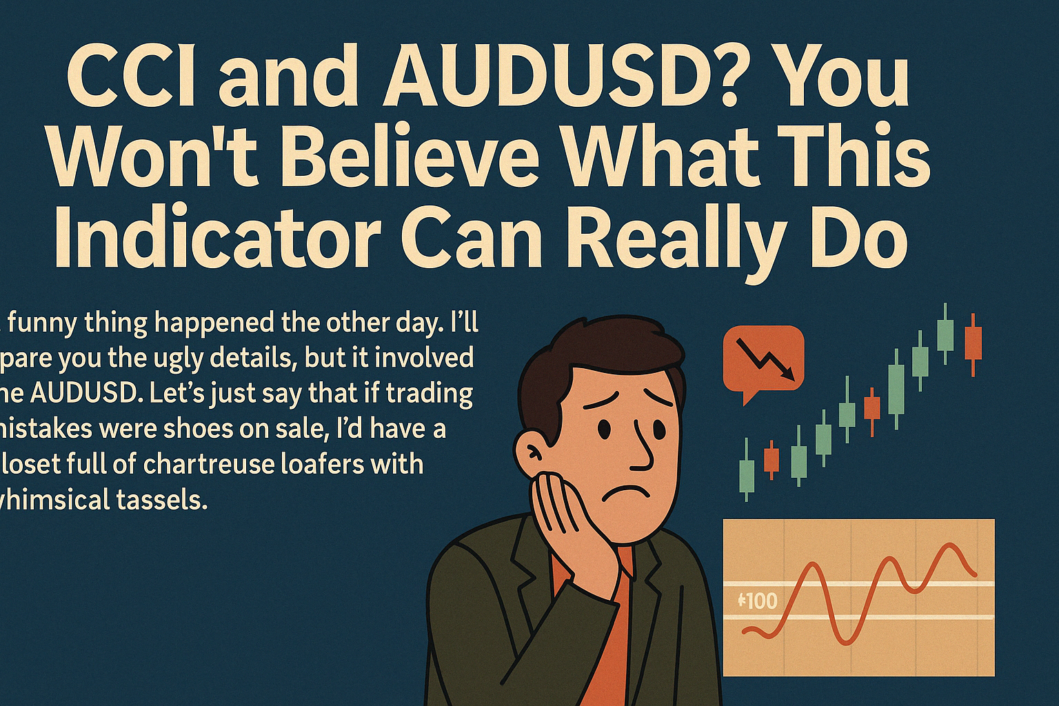 CCI trading technique for AUDUSD