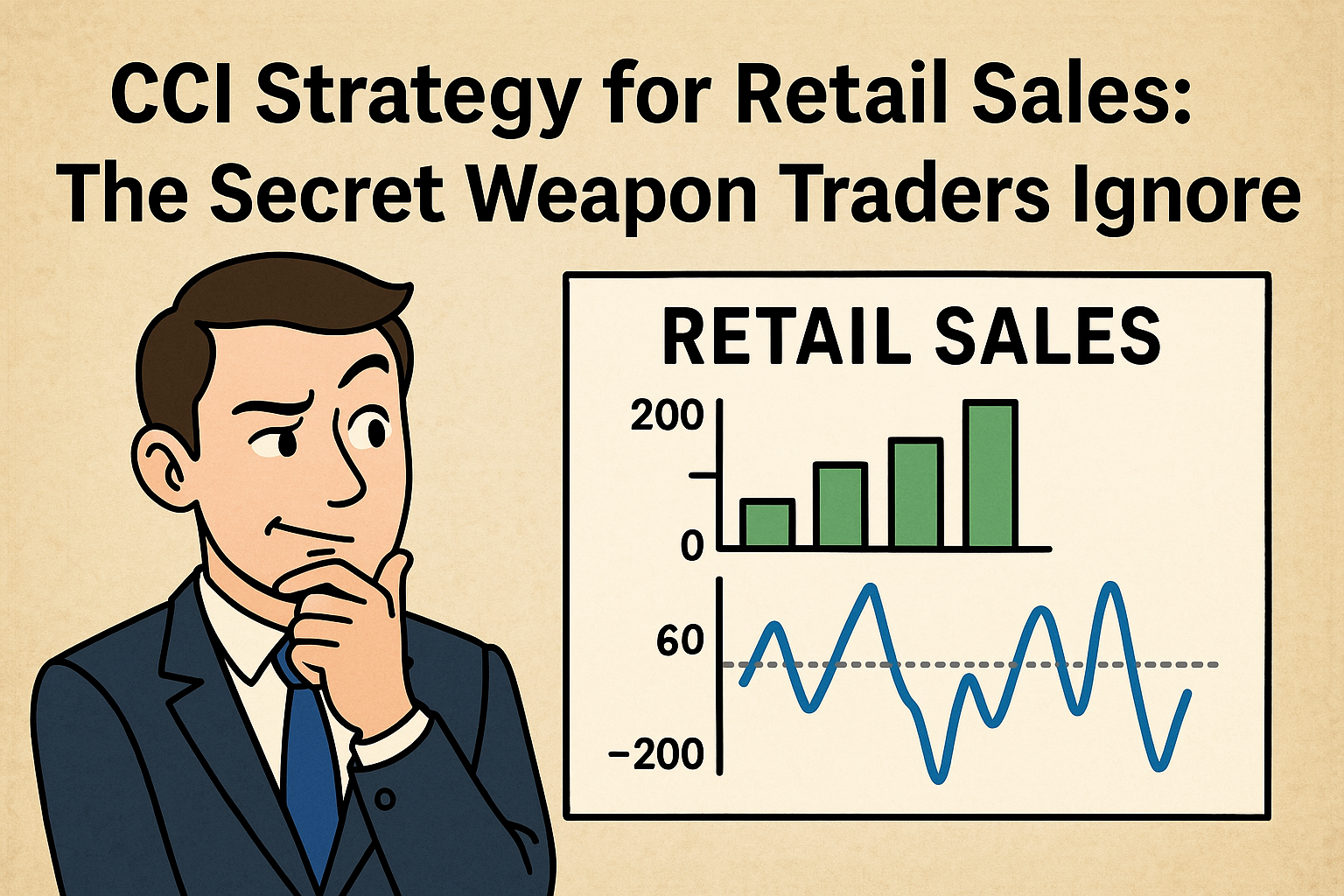 How to use CCI with retail sales data