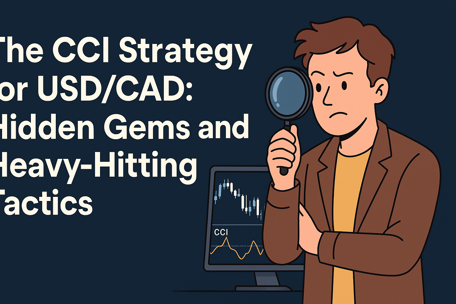 CCI trading technique for USD/CAD