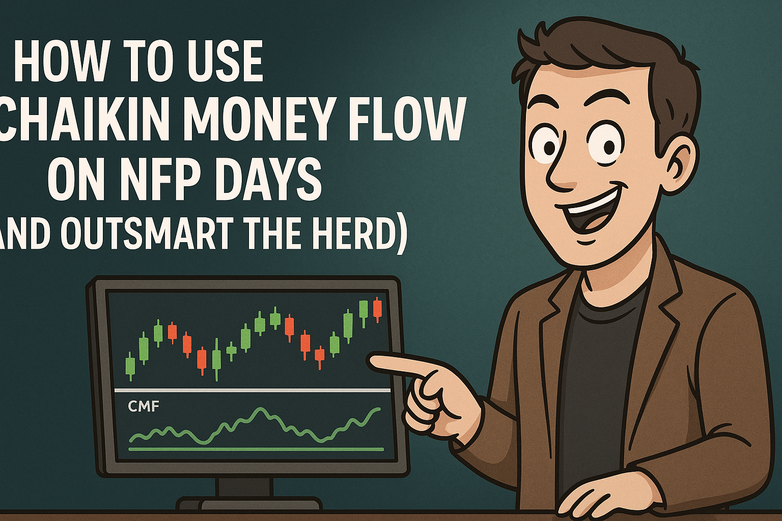 Using Chaikin Money Flow during Non-Farm Payrolls