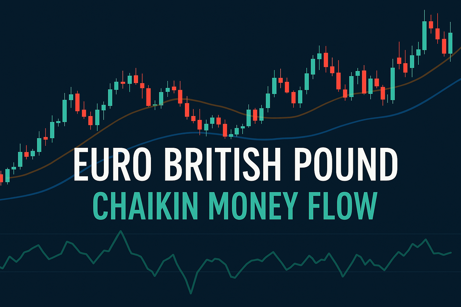 How to trade EUR/GBP using CMF