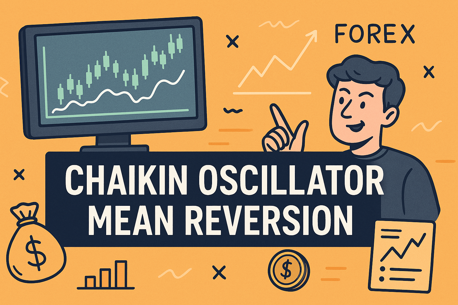 Chaikin Oscillator for Mean Reversion Trades