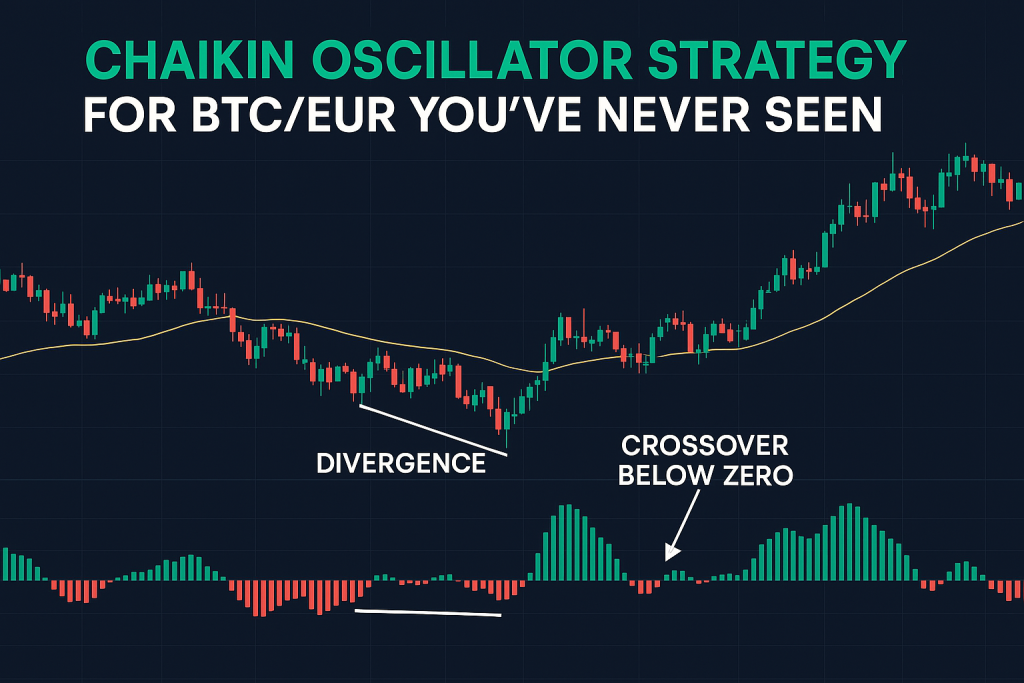 Using Chaikin Oscillator with BTC/EUR