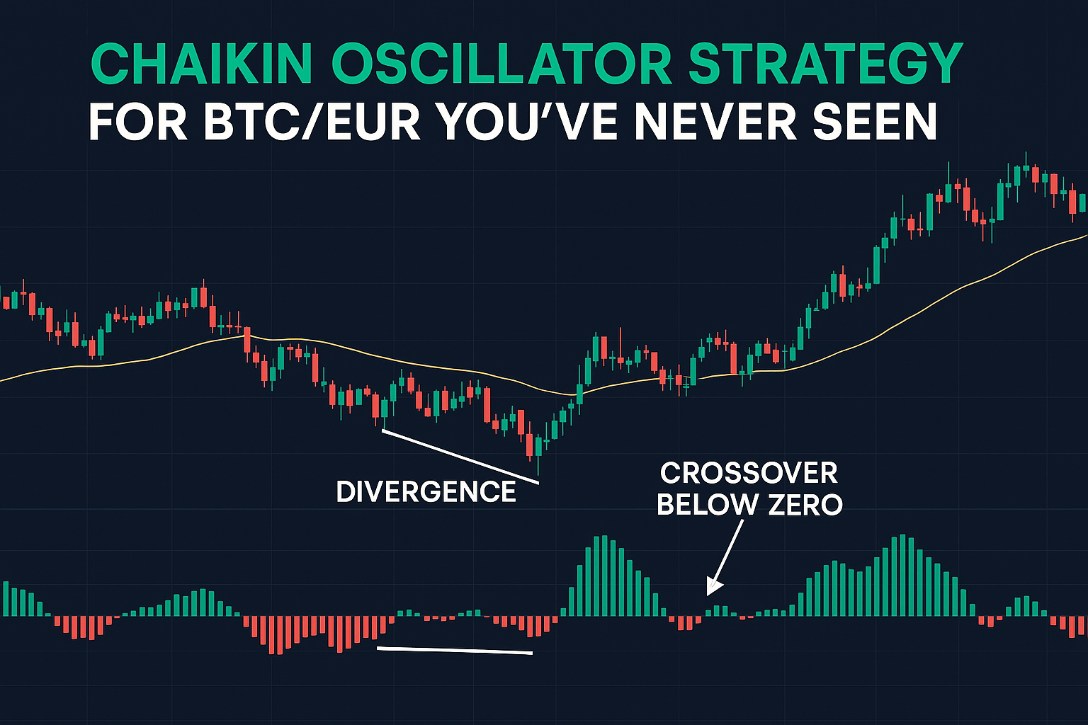 Using Chaikin Oscillator with BTC/EUR