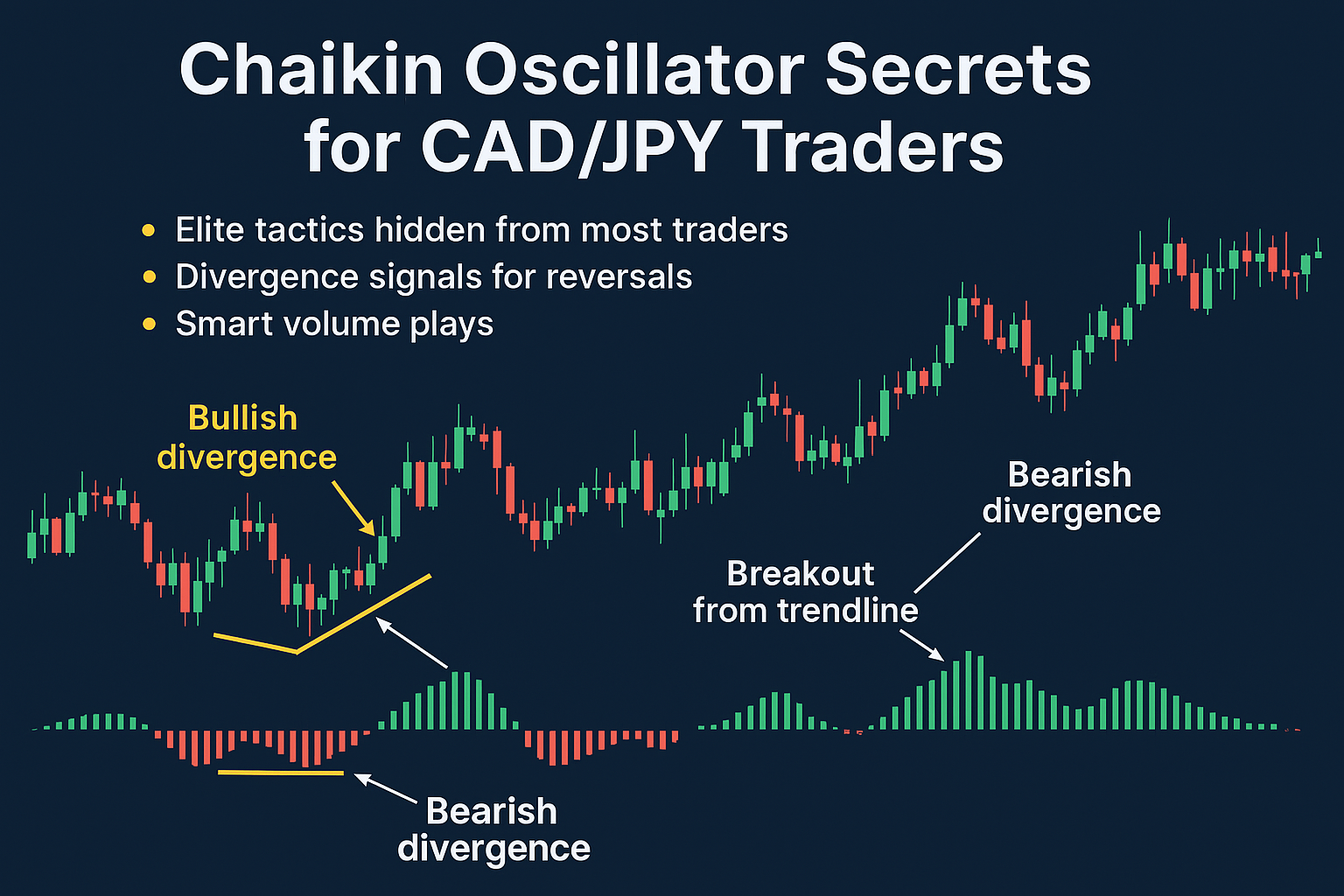 How to use Chaikin oscillator with CAD/JPY