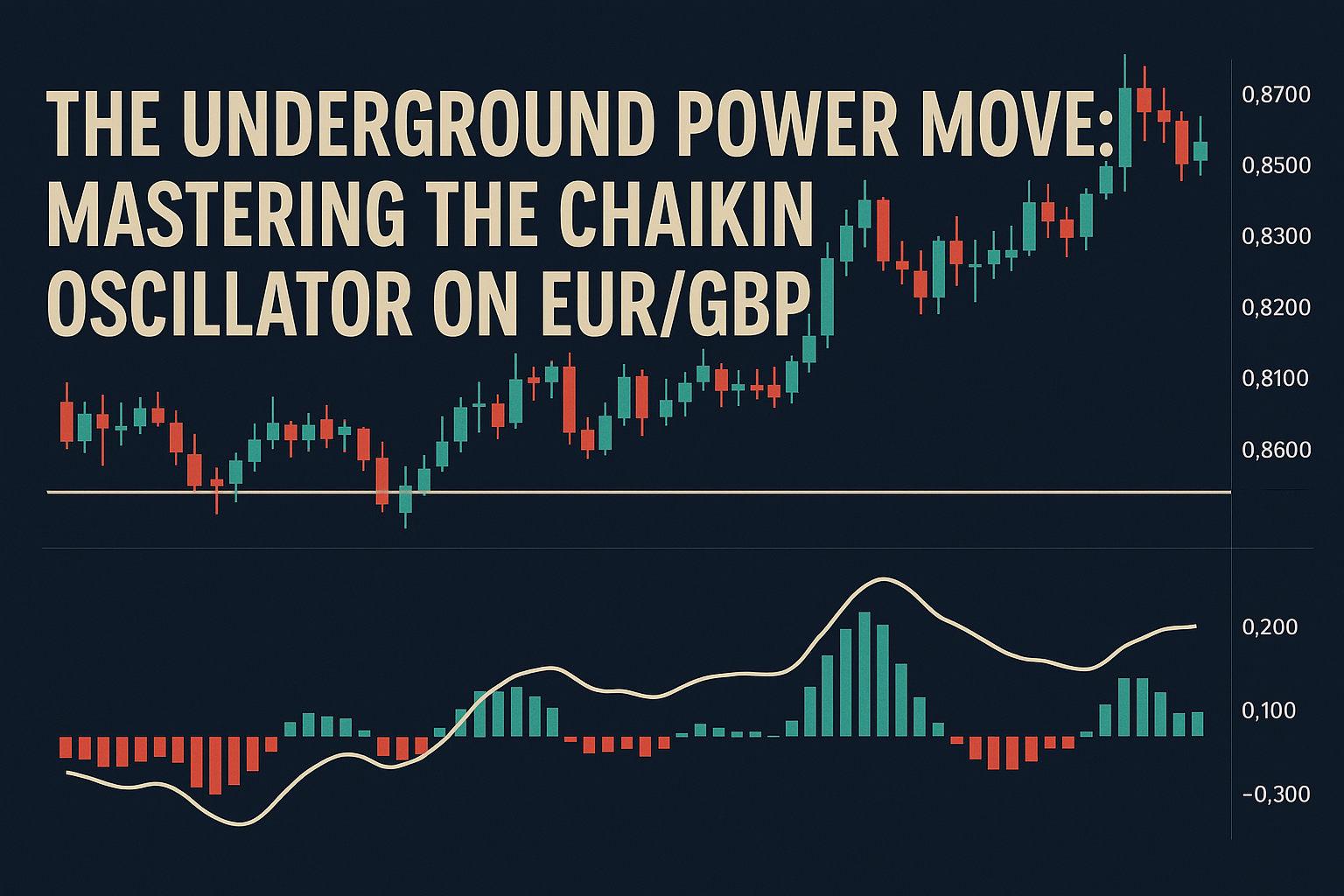 EUR/GBP volume-based trading technique