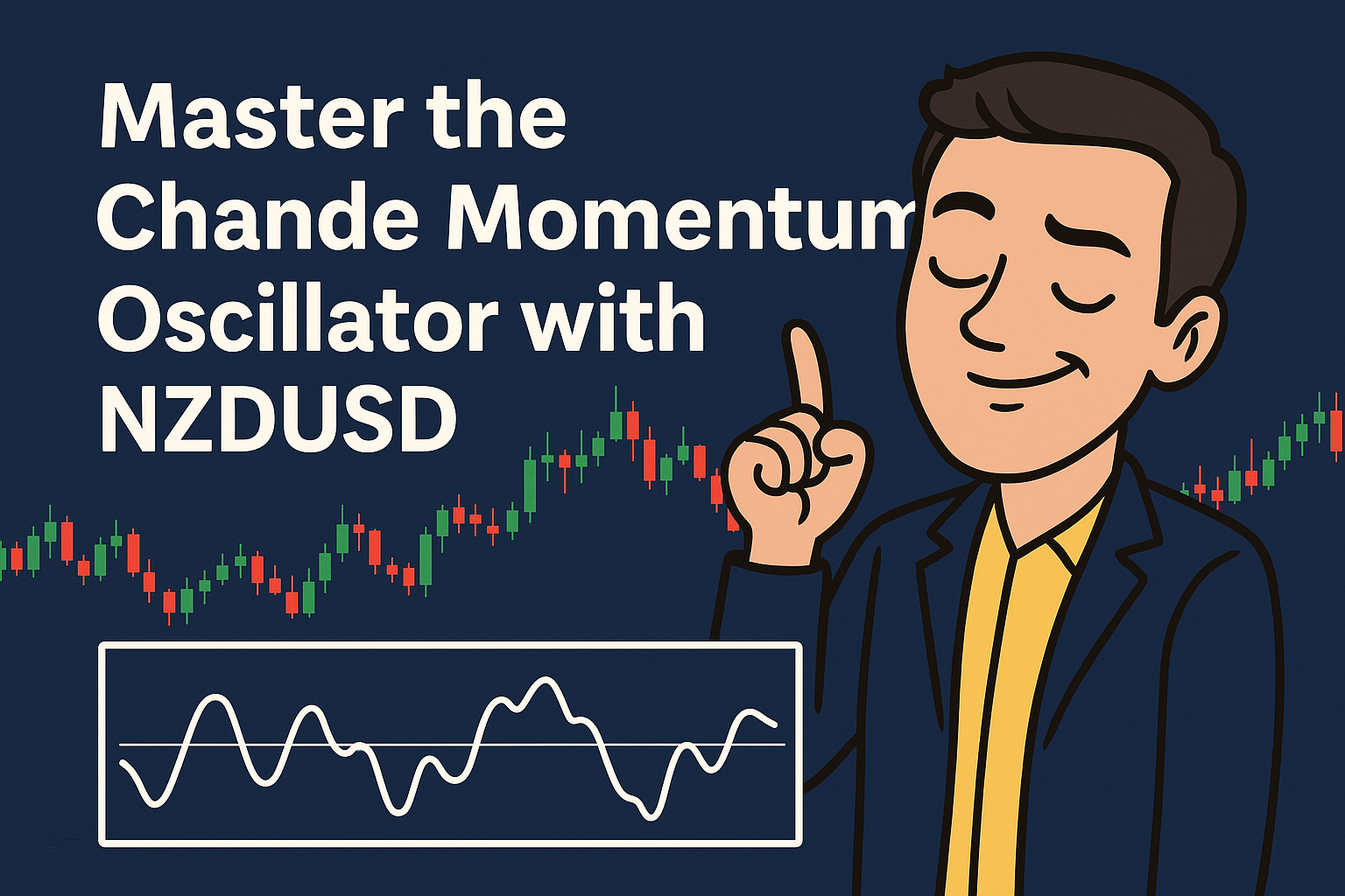 CMO technique for NZDUSD trading