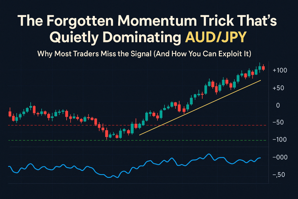 CMO forex trading technique for AUDJPY