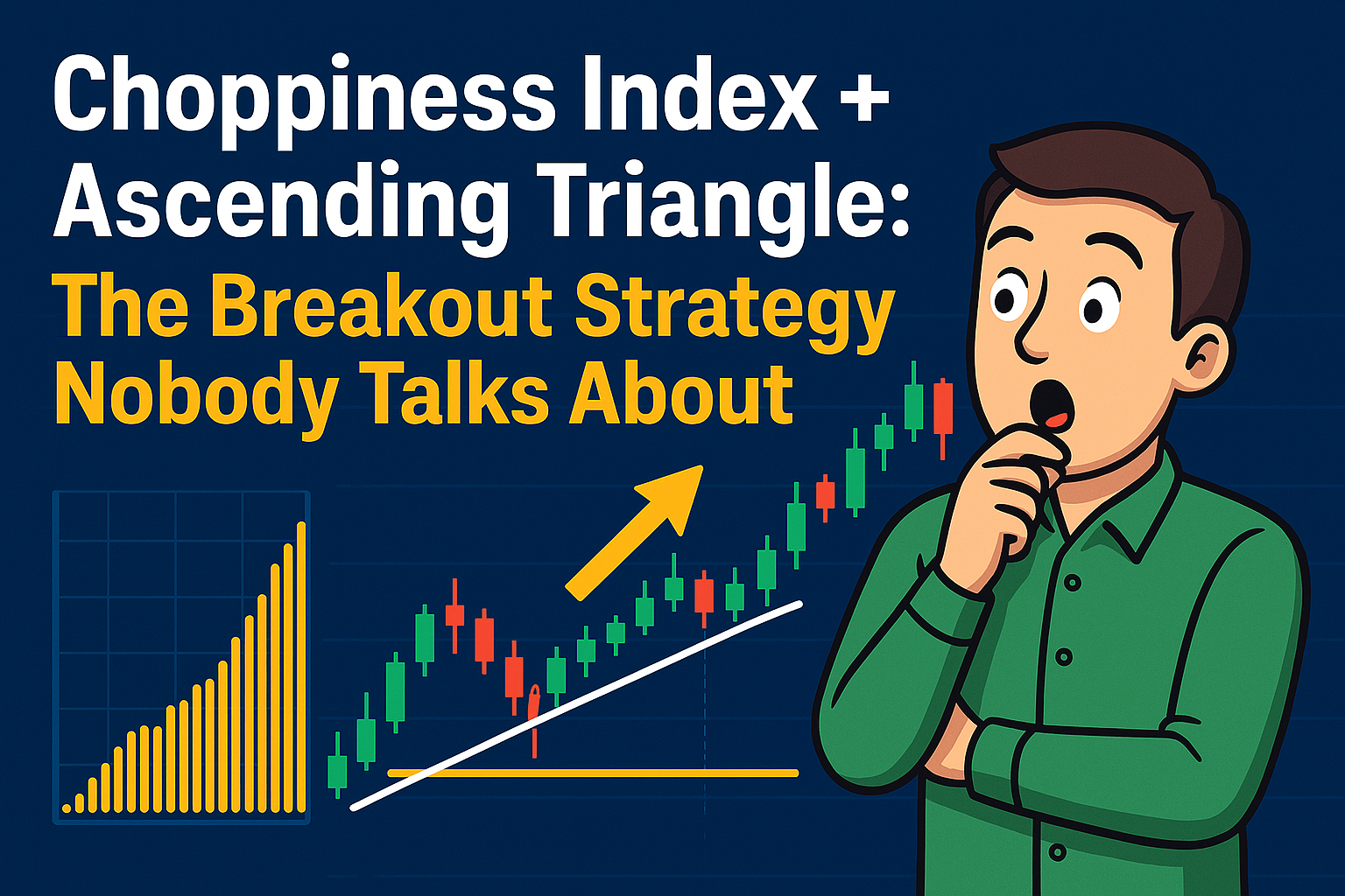 Choppiness Index breakout method