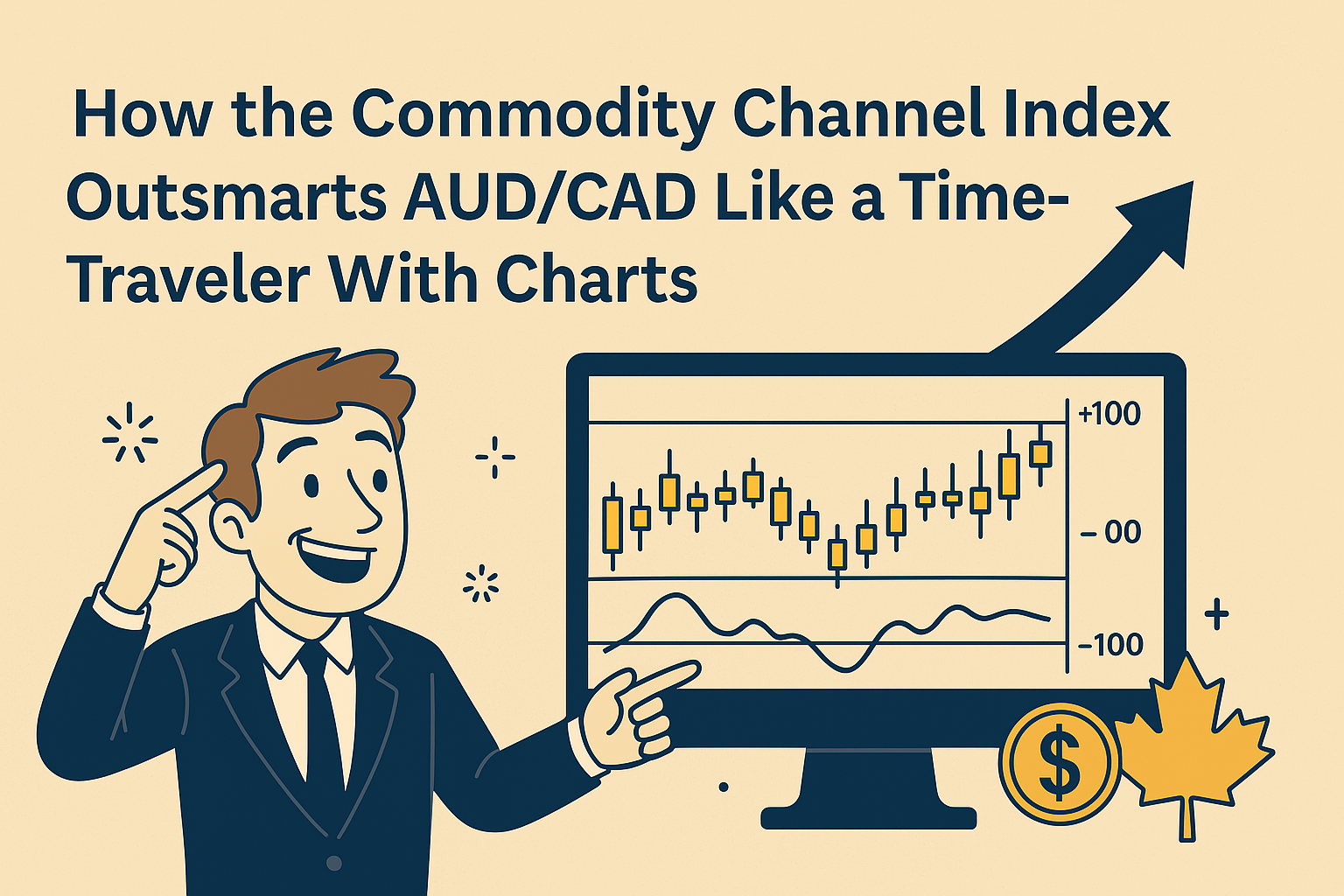 CCI trading technique for Australian Dollar Canadian Dollar