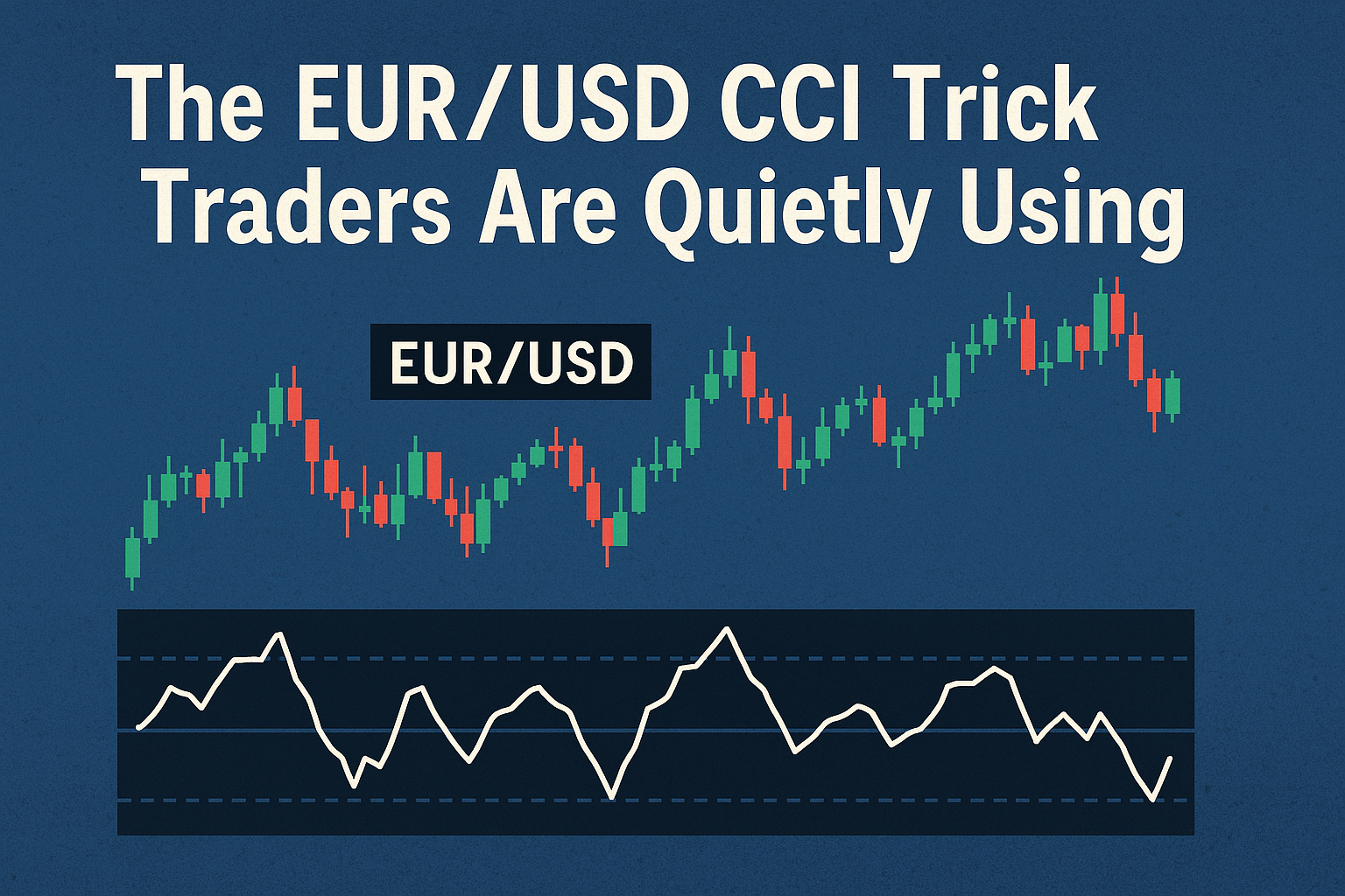 CCI trading technique for EURUSD