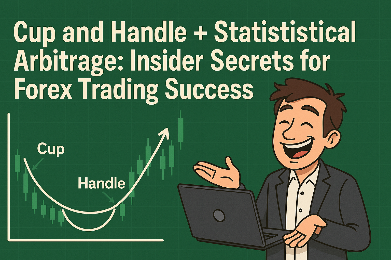 statistical arbitrage with cup and handle