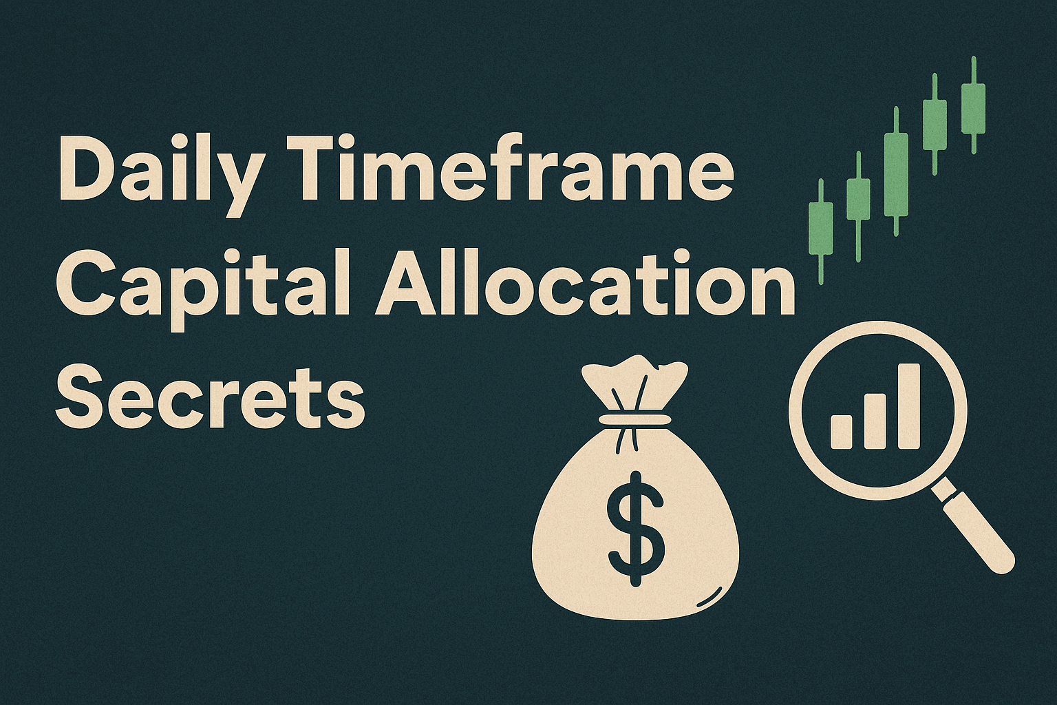 Capital management strategies for daily charts