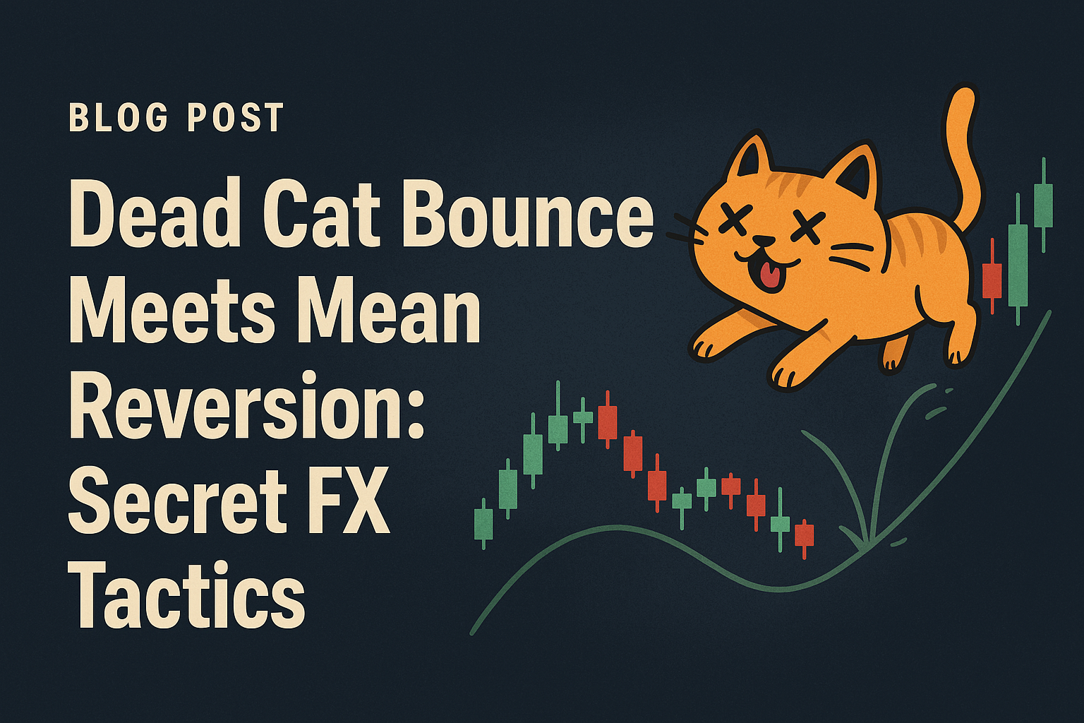 How to trade dead cat bounces with mean reversion