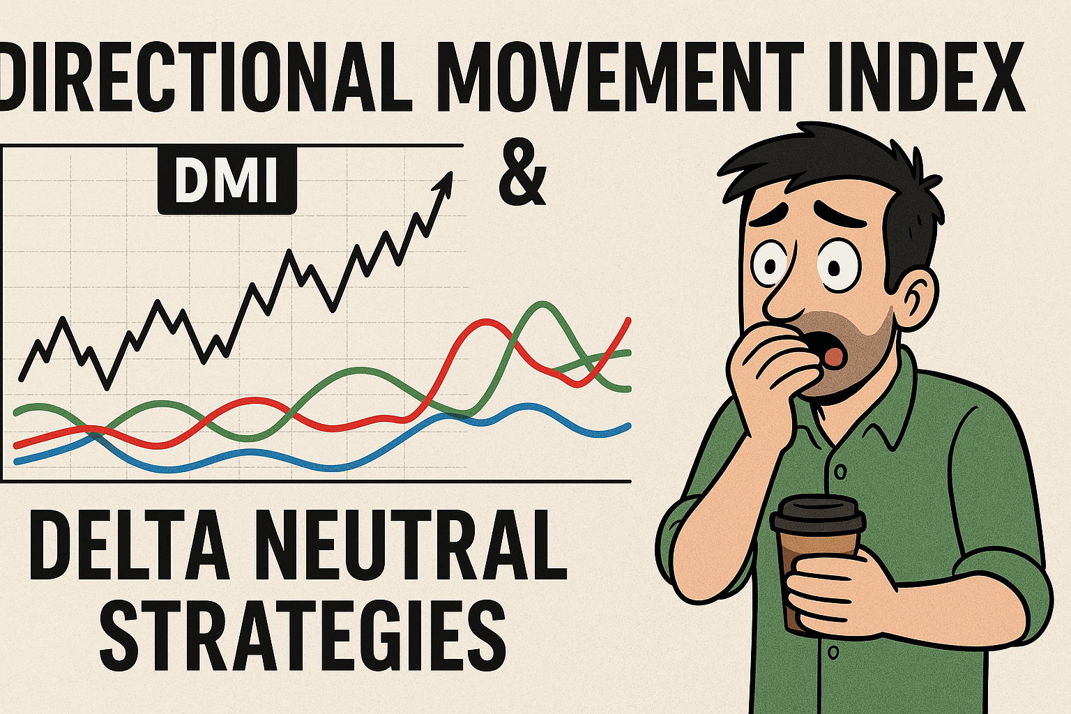 Delta neutral forex technique using DMI