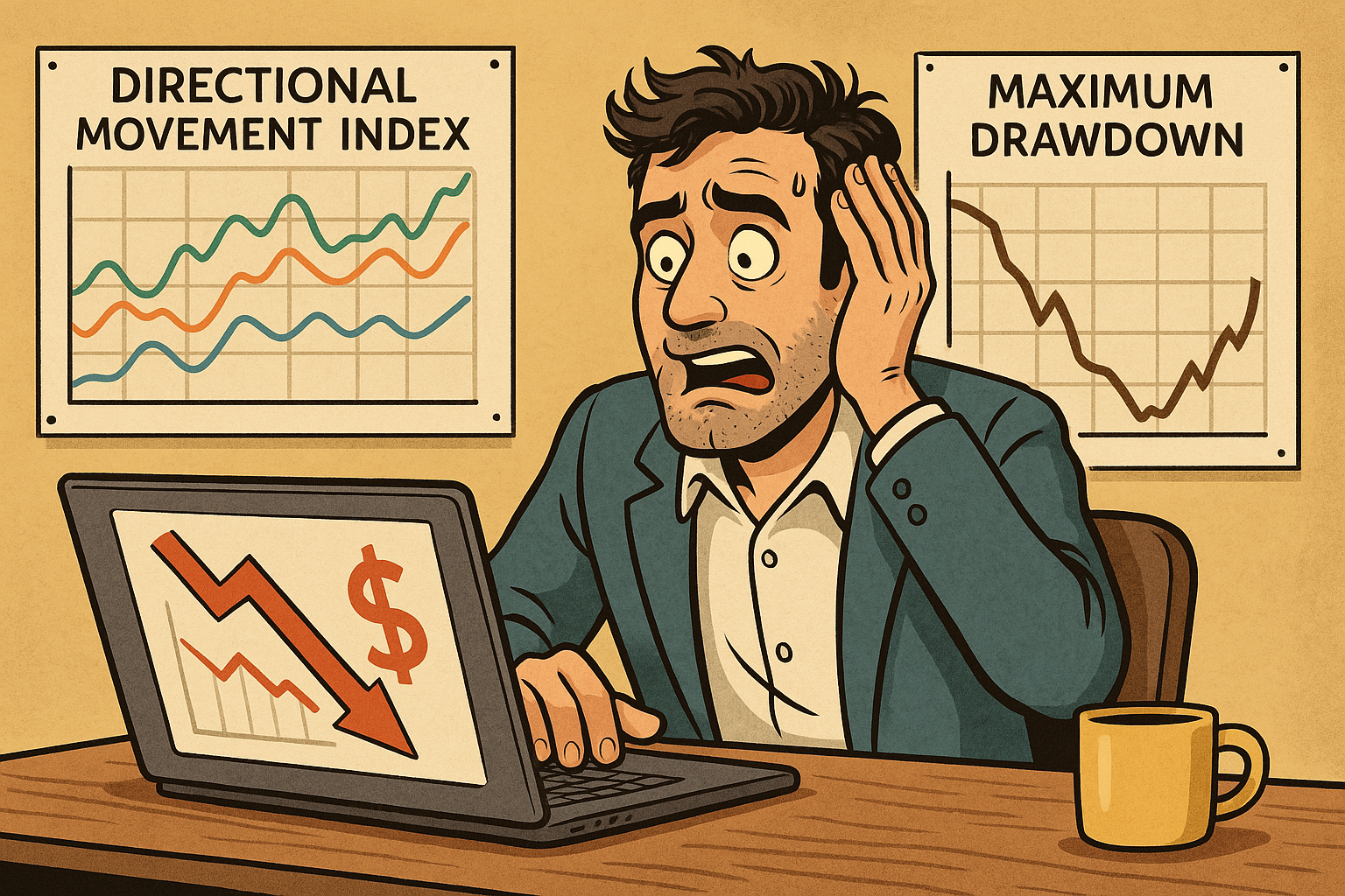 DMI strategy to reduce drawdown