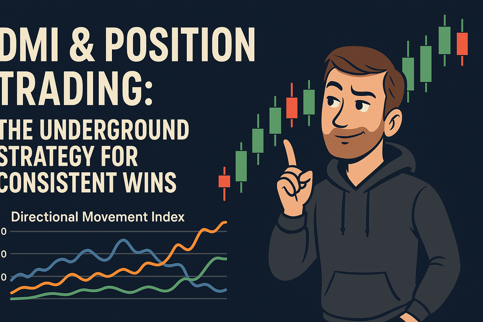 Position trading technique using DMI