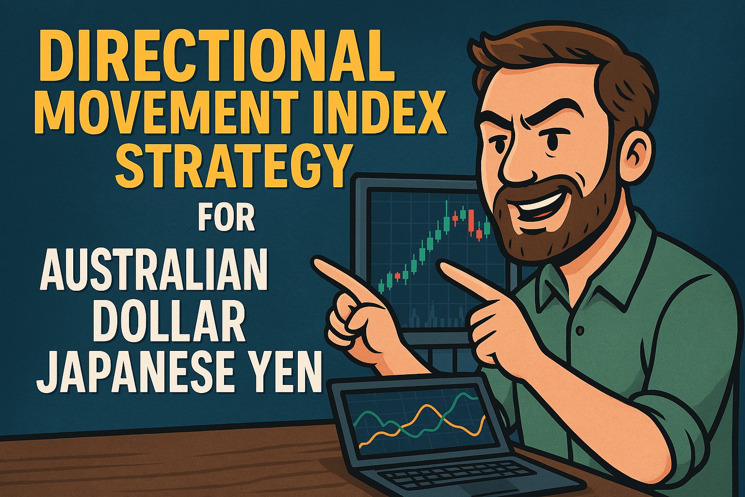 DMI trading technique for AUD/JPY