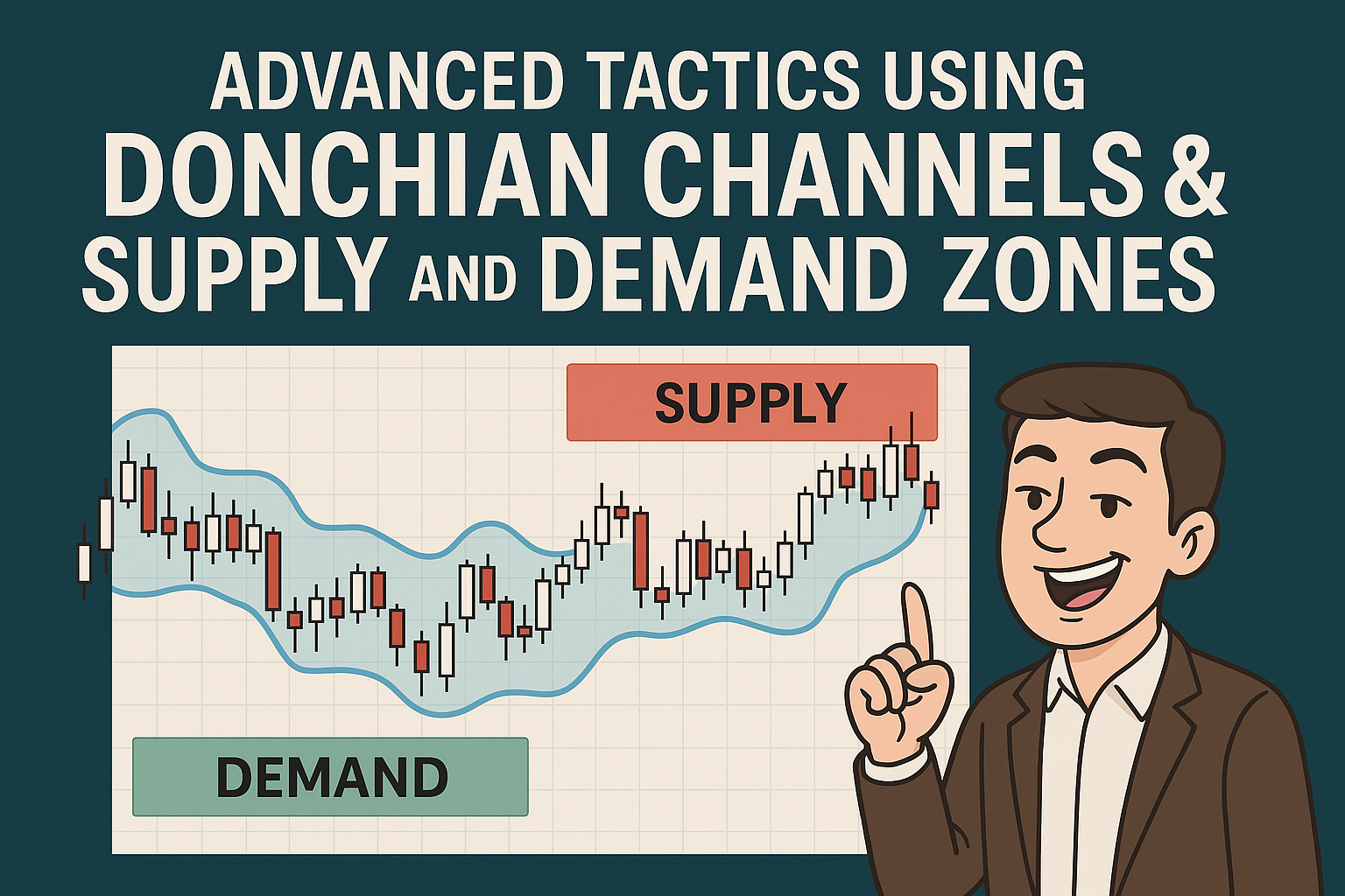 Donchian and supply zone trading technique
