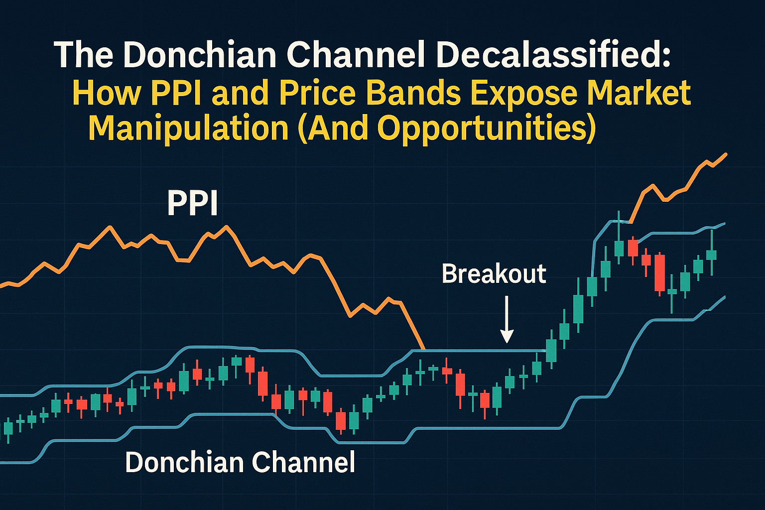 Donchian channel strategy for inflation events
