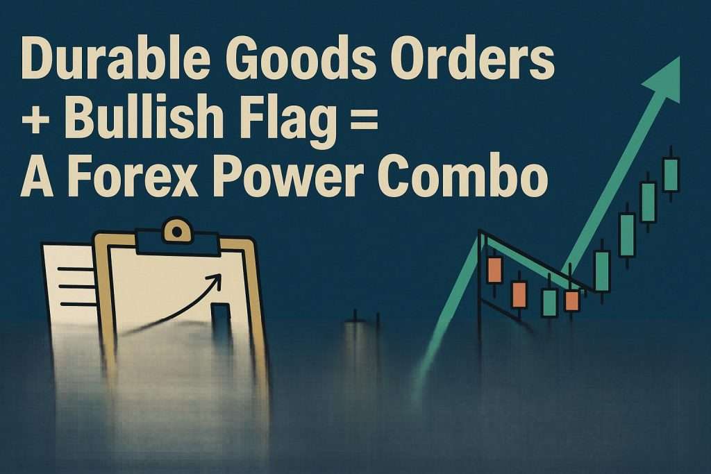 Forex bullish flag after durable goods report